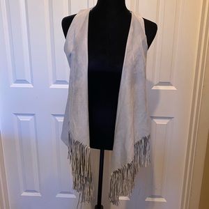 Fringed Vest